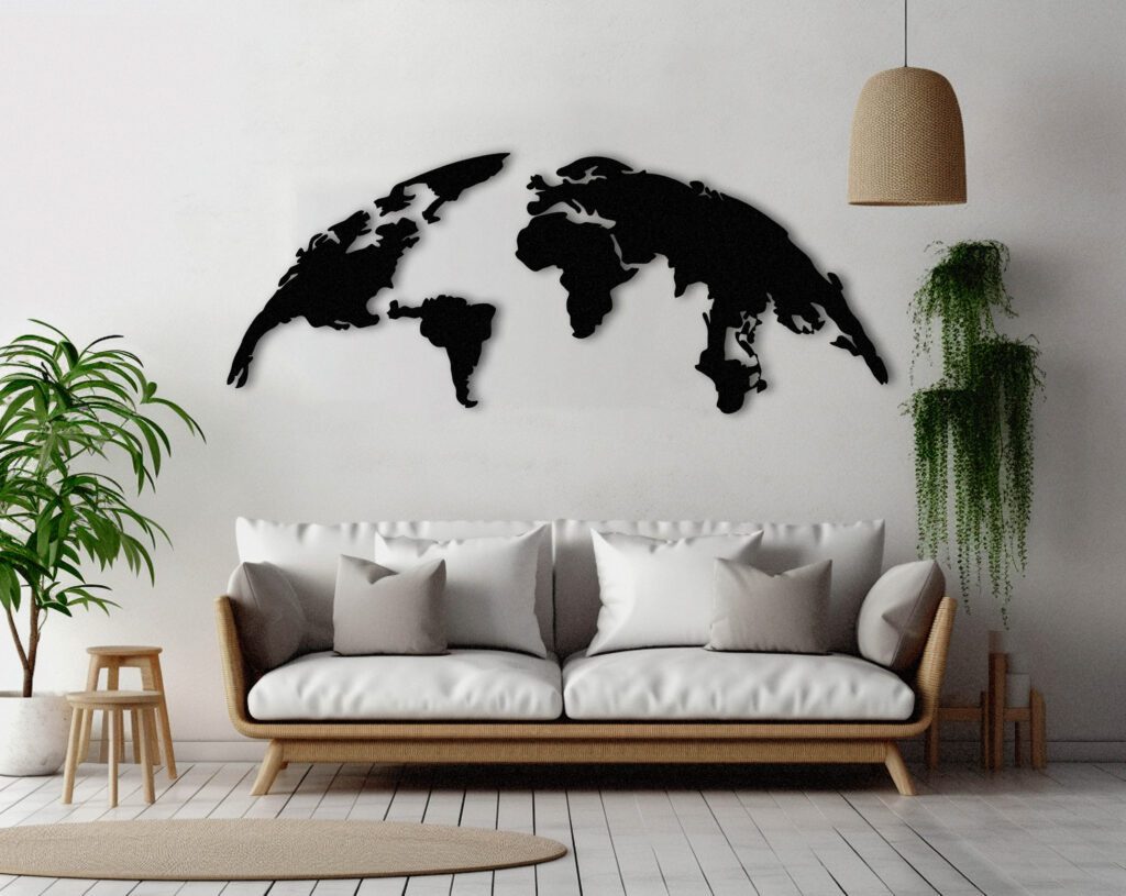 Modern and minimal interior furniture