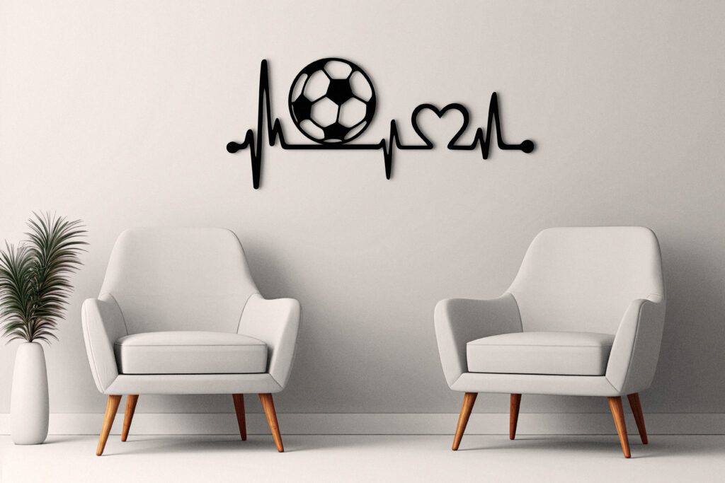 Modern interior background with pink armchair.
