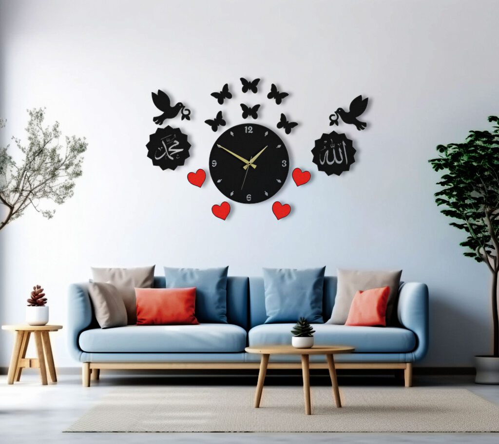 Modern and minimal interior furniture