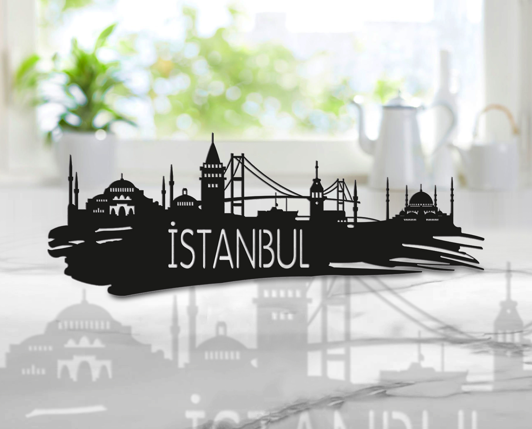 metal duvar tablo (turkiye)