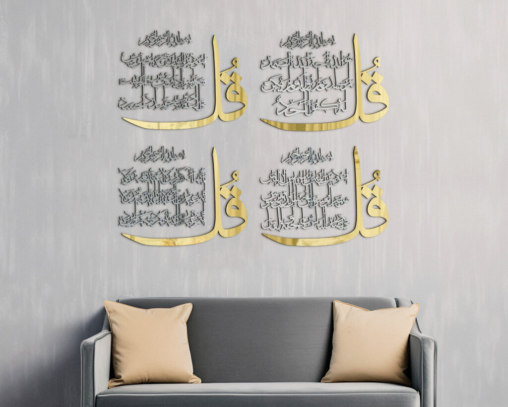 Mock up poster frame in modern interior background, 3d render, Interior mockup with picture frame on a Wall, AI Generated
